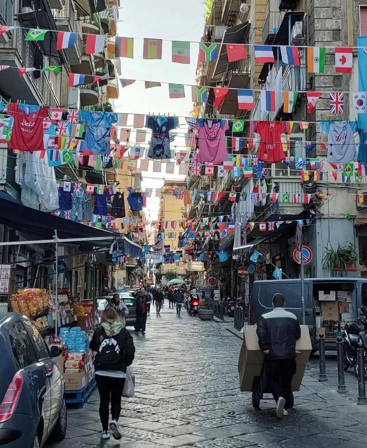 Casa Vacanza Da Totore Naples Luaran gambar
