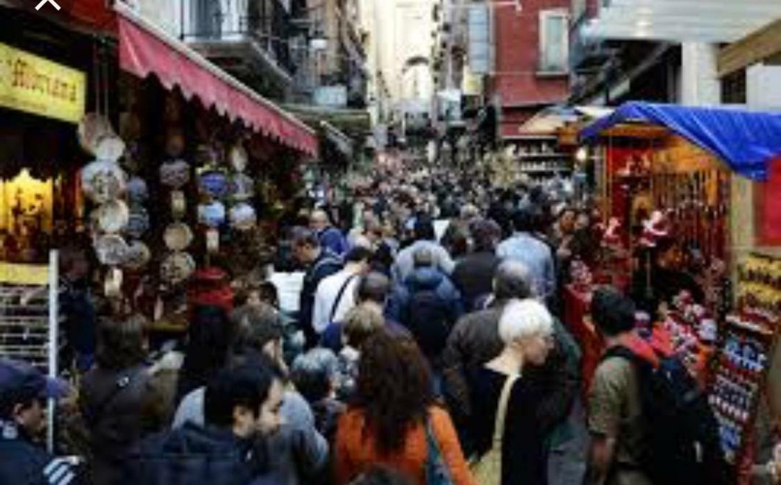Casa Vacanza Da Totore Naples Luaran gambar